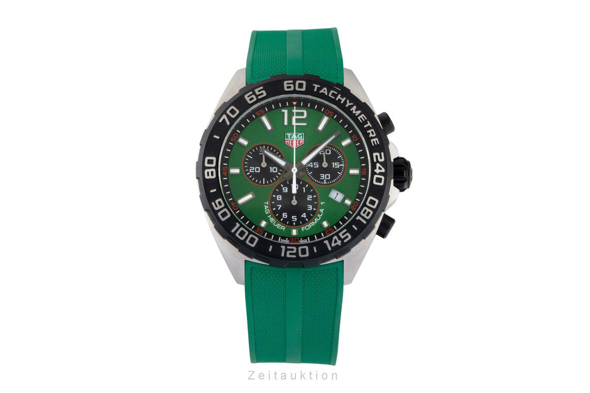 Tag Heuer Formular 1 Chronograph 43 Stahl Quarz Herrenuhr Ref. CAZ101AP.FT8056 [2605942]