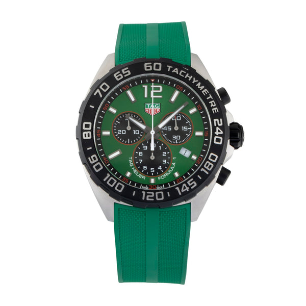 Tag Heuer Formular 1 Chronograph 43 Stahl Quarz Herrenuhr Ref. CAZ101AP.FT8056 [2605942]