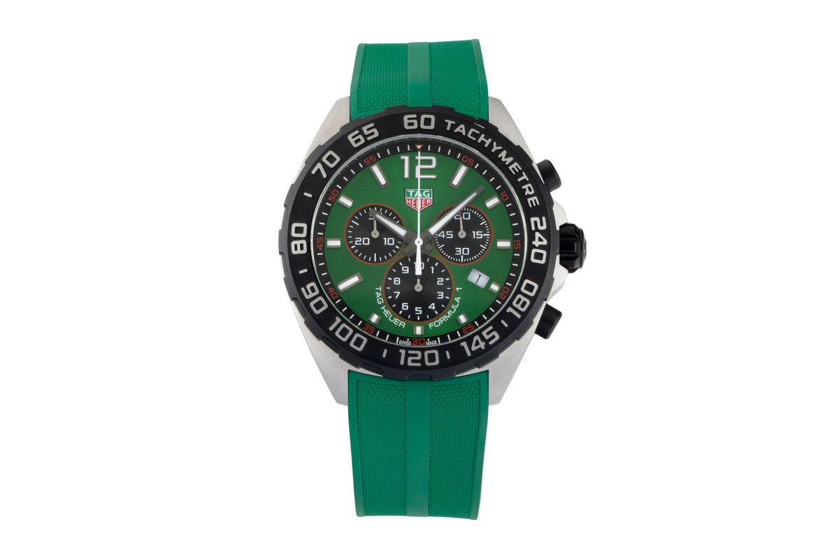 Tag Heuer Formula 1 chronograph steel quartz men's watch CAZ101AP.FT8056  [2605942]