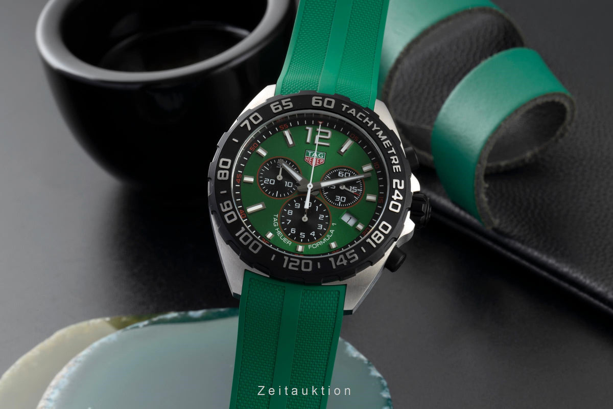 Tag Heuer Formular 1 Chronograph 43 Stahl Quarz Herrenuhr Ref. CAZ101AP.FT8056 [2605942]