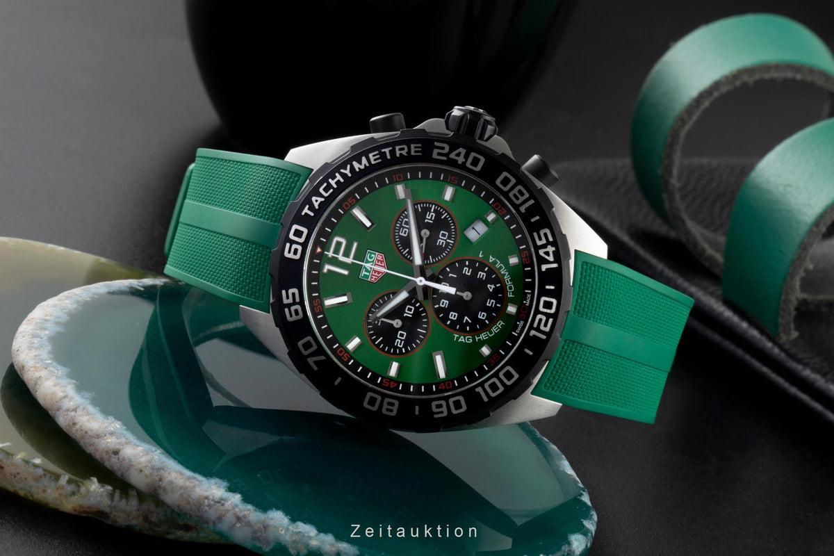 Tag Heuer Formular 1 Chronograph 43 Stahl Quarz Herrenuhr Ref. CAZ101AP.FT8056 [2605942]