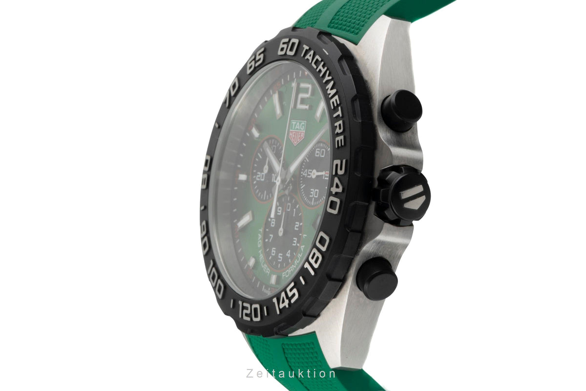 Tag Heuer Formular 1 Chronograph 43 Stahl Quarz Herrenuhr Ref. CAZ101AP.FT8056 [2605942]