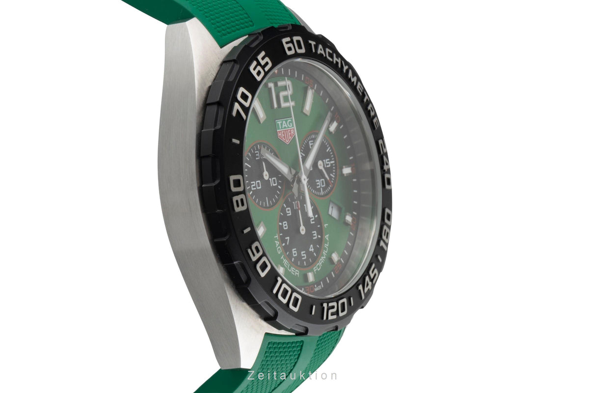 Tag Heuer Formular 1 Chronograph 43 Stahl Quarz Herrenuhr Ref. CAZ101AP.FT8056 [2605942]