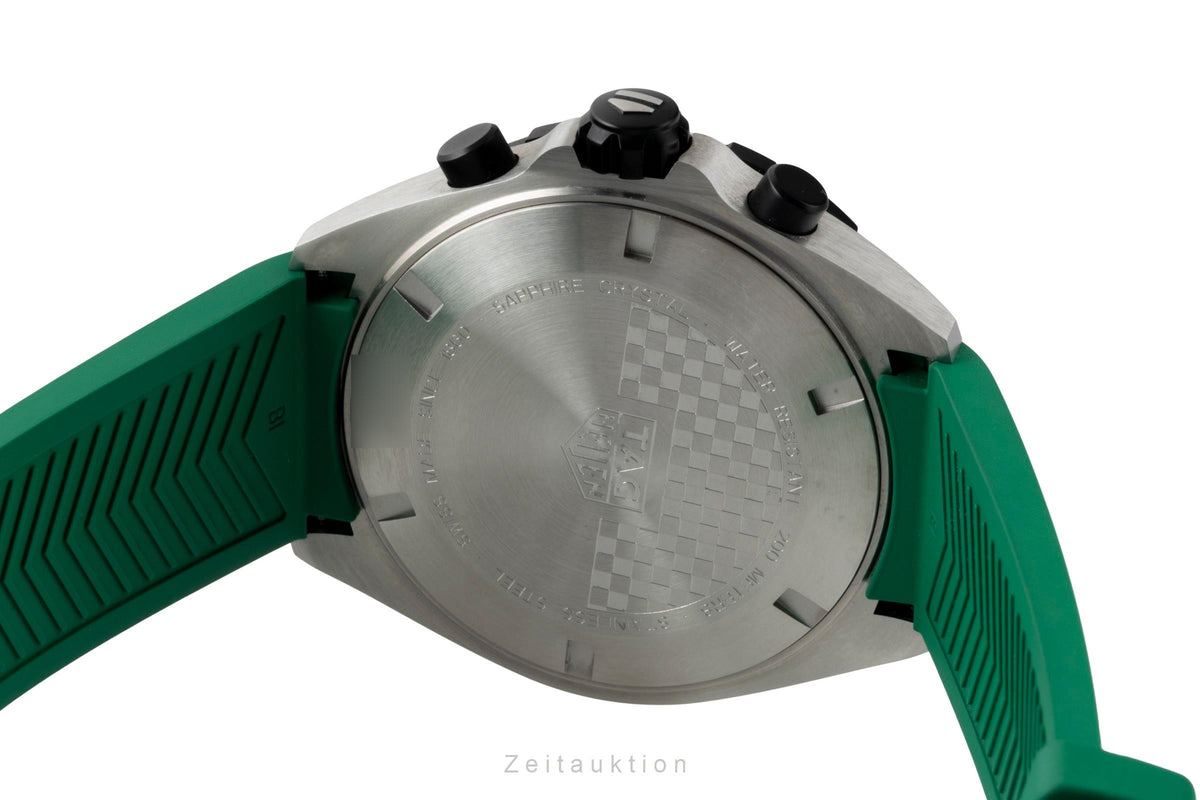 Tag Heuer Formular 1 Chronograph 43 Stahl Quarz Herrenuhr Ref. CAZ101AP.FT8056 [2605942]