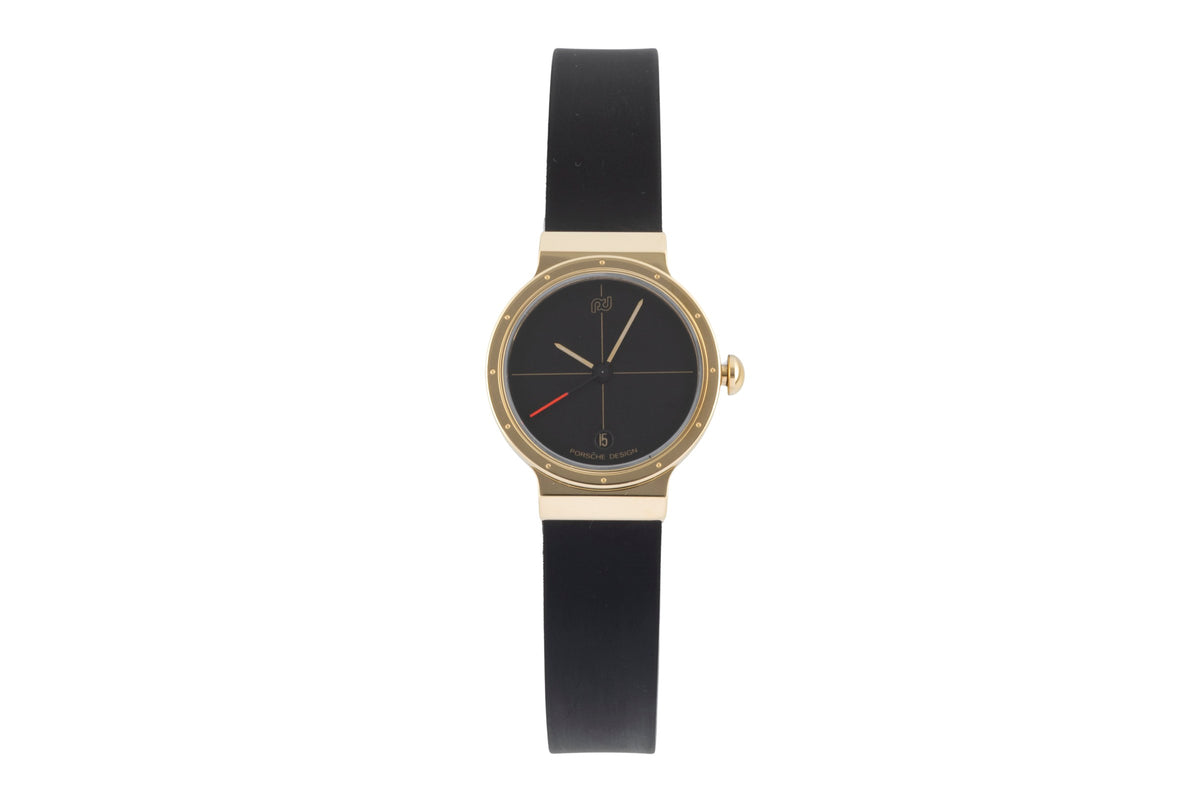 Porsche Design by IWC 18 ct gold quartz women's watch IW453004  [2605945]