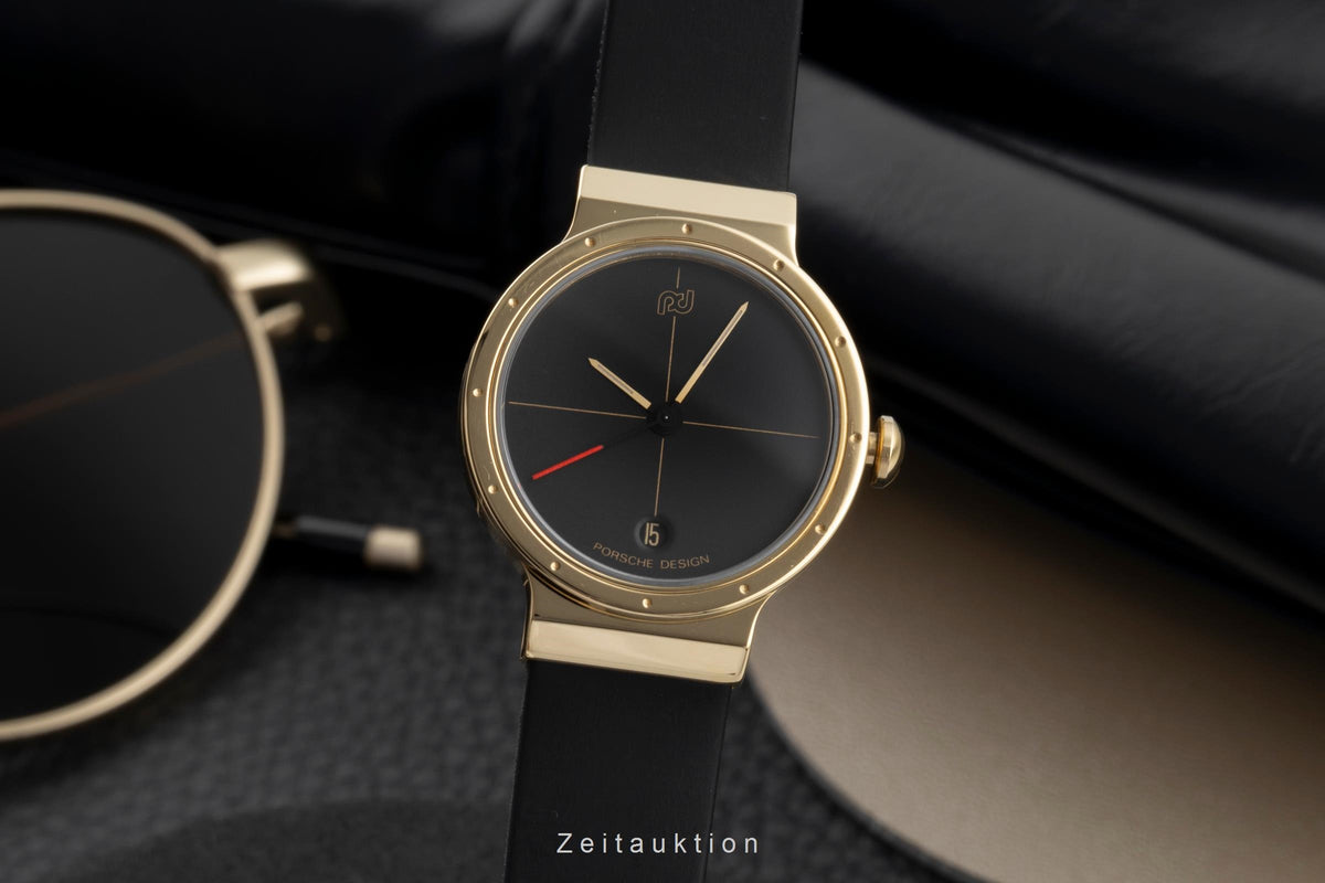 Porsche Design by IWC or 18 ct quartz montre pour femmes IW453004  [2605945]