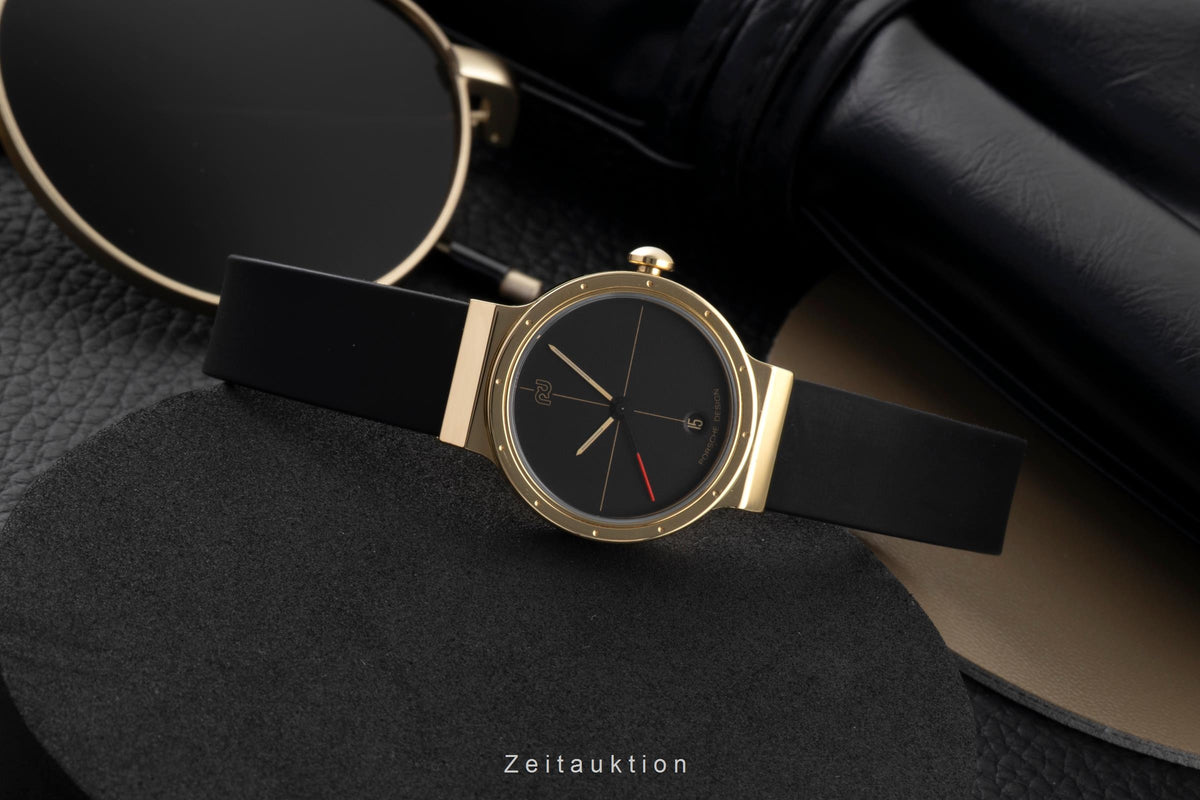 Porsche Design by IWC or 18 ct quartz montre pour femmes IW453004  [2605945]