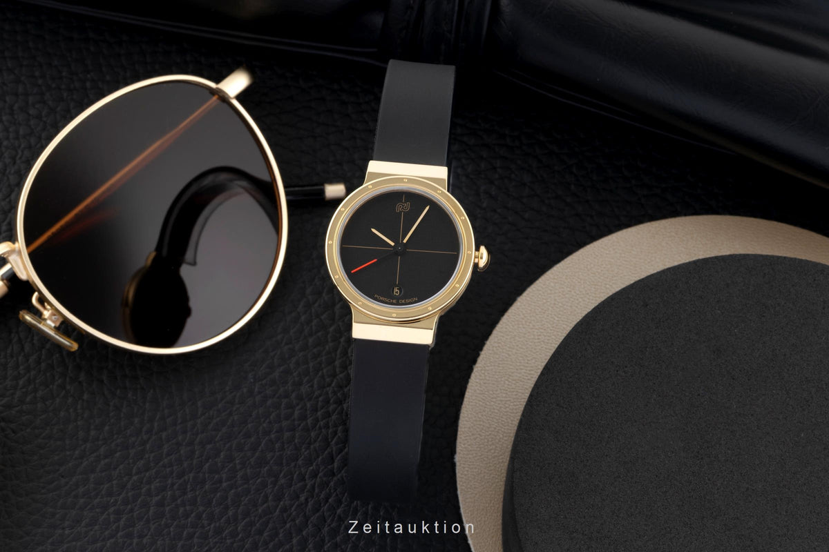 Porsche Design by IWC or 18 ct quartz montre pour femmes IW453004  [2605945]