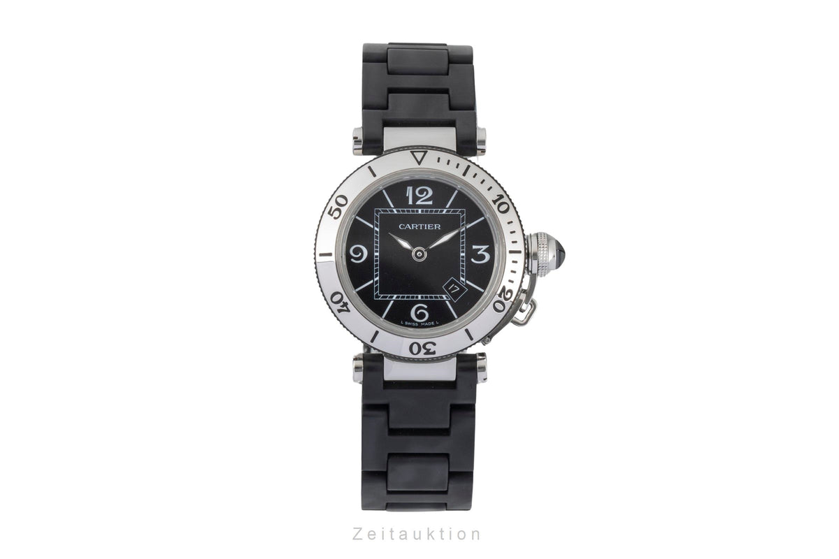 Cartier Pasha Seatimer steel quartz unisex 3025  [2605948]