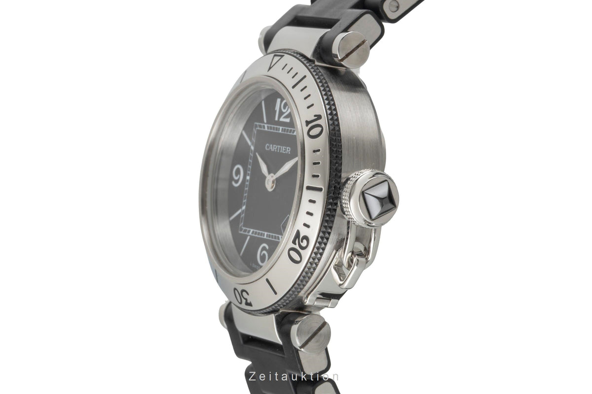 Cartier Pasha Seatimer steel quartz unisex 3025  [2605948]