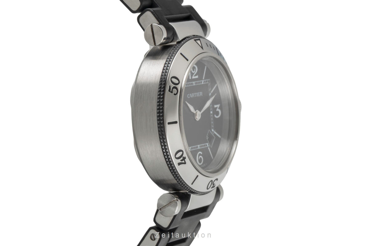Cartier Pasha Seatimer steel quartz unisex 3025  [2605948]