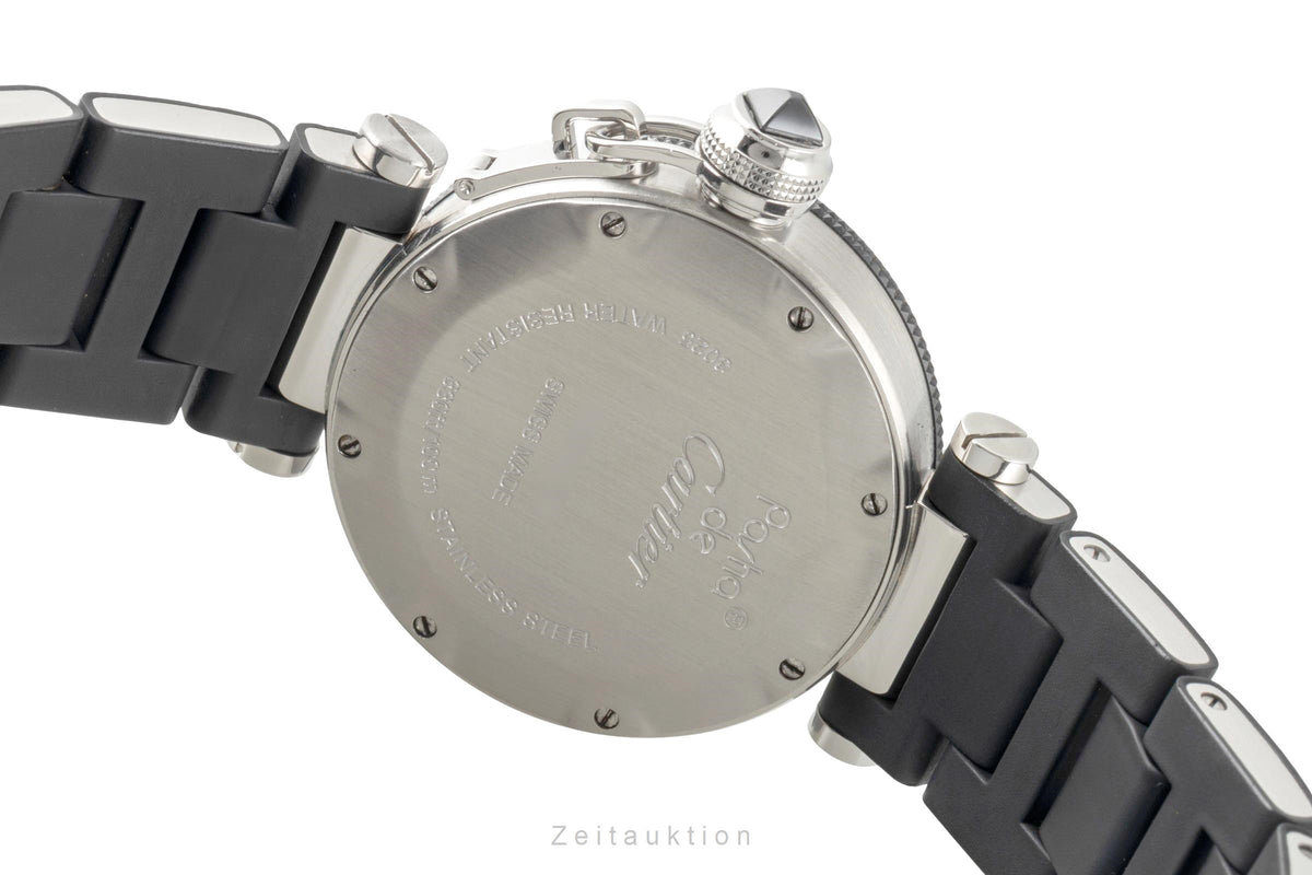 Cartier Pasha Seatimer steel quartz unisex 3025  [2605948]