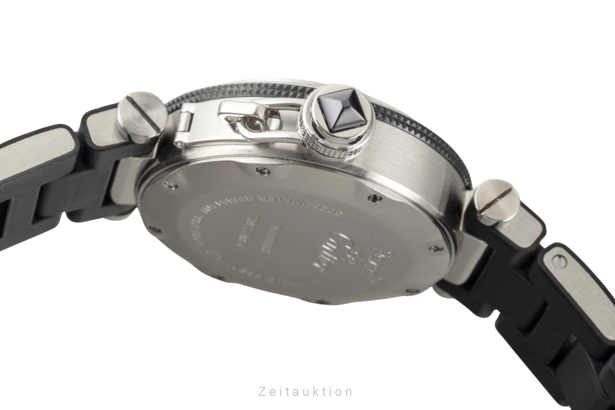 Cartier Pasha Seatimer steel quartz unisex 3025  [2605948]