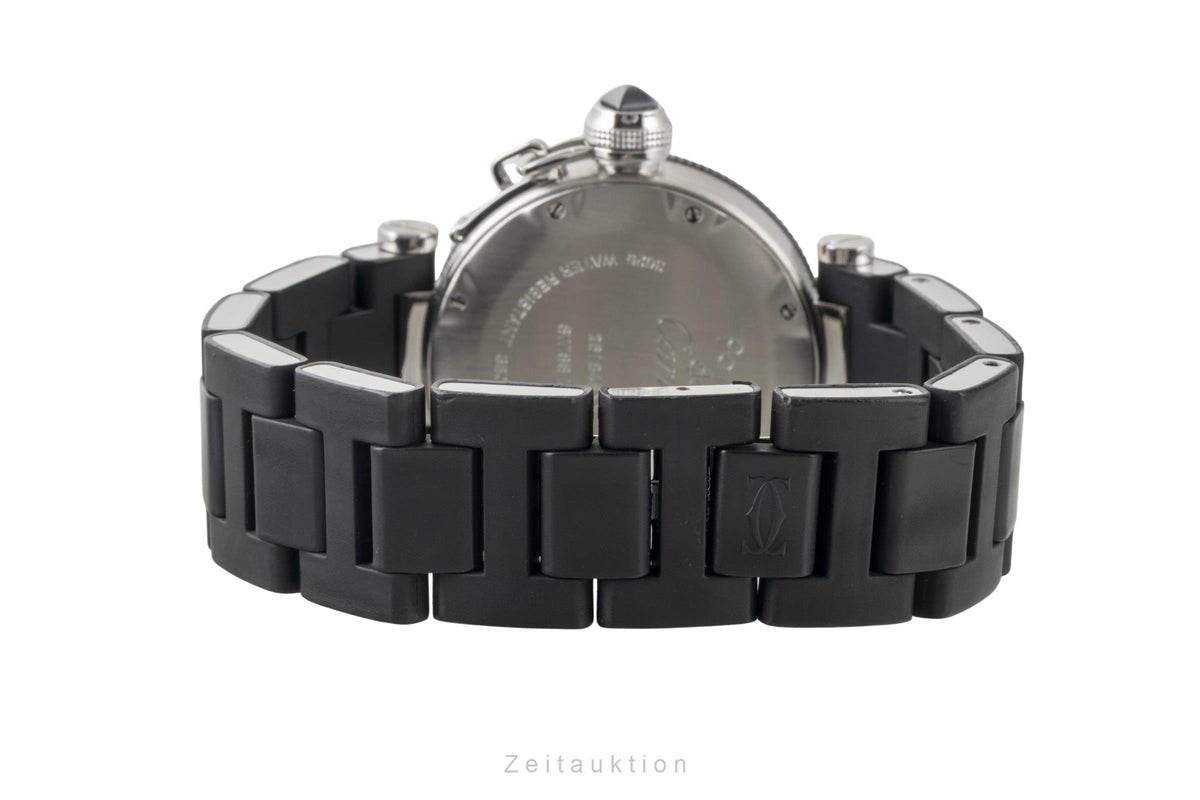 Cartier Pasha Seatimer steel quartz unisex 3025  [2605948]