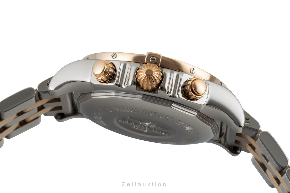 Breitling Chronomat chronograph steel / gold automatic men's watch CB0140  [2605950]