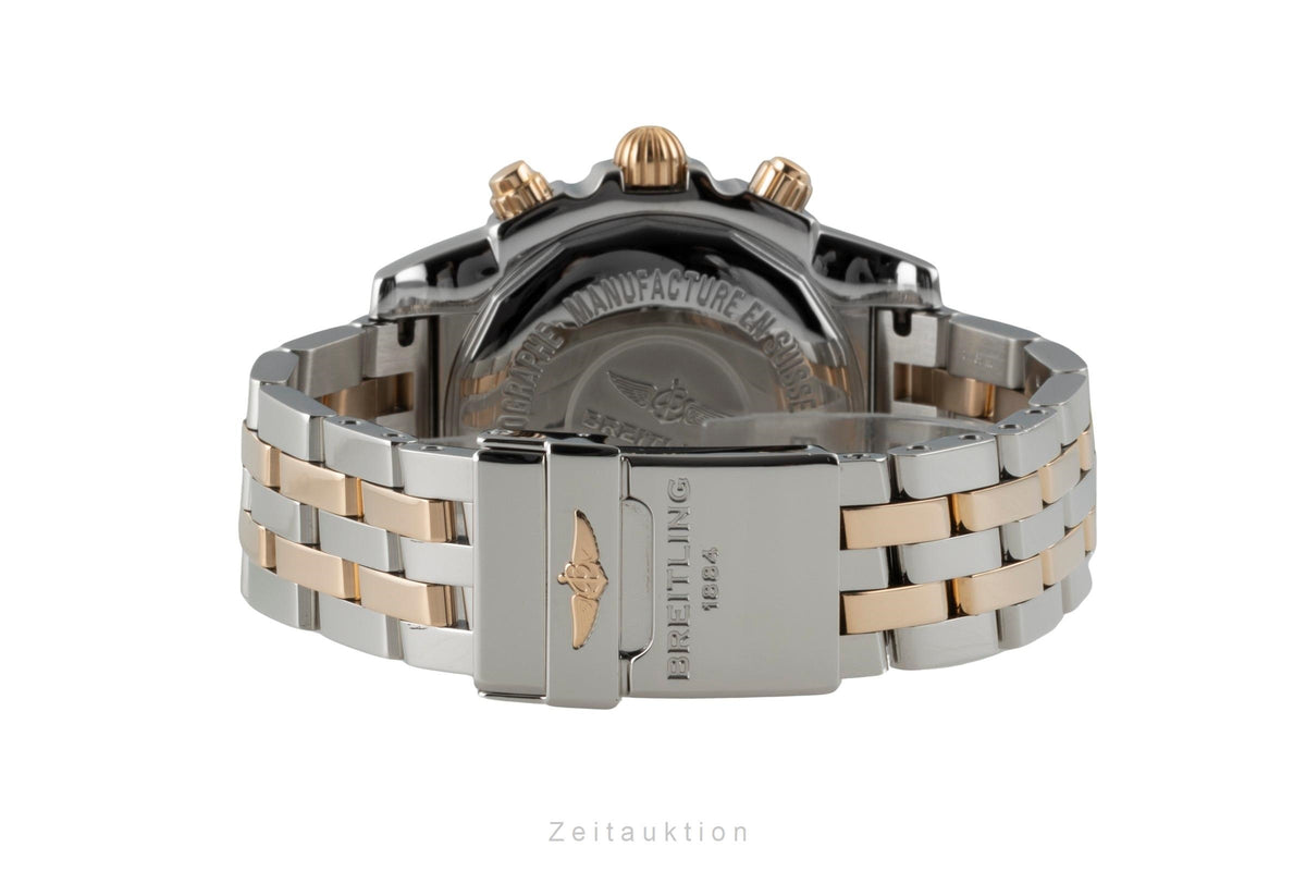 Breitling Chronomat chronograph steel / gold automatic men's watch CB0140  [2605950]