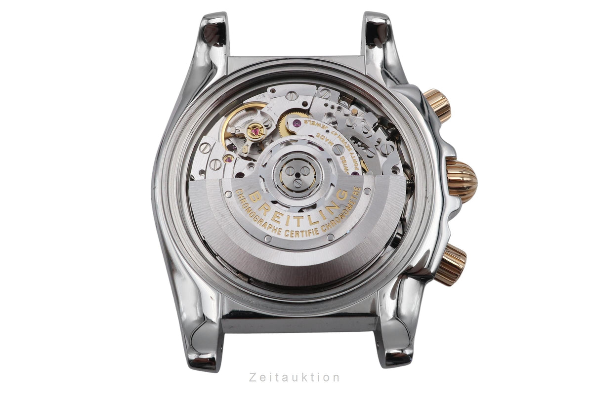Breitling Chronomat chronograph steel / gold automatic men's watch CB0140  [2605950]