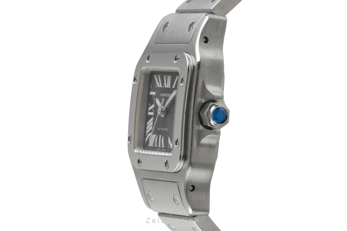 Cartier Santos steel automatic women's watch W20066D6  [2605963]