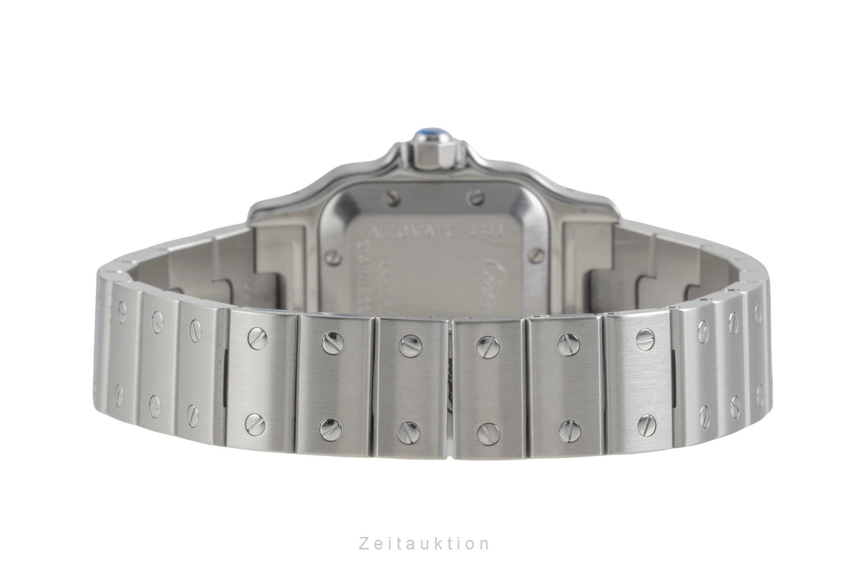 Cartier Santos steel automatic women's watch W20066D6  [2605963]