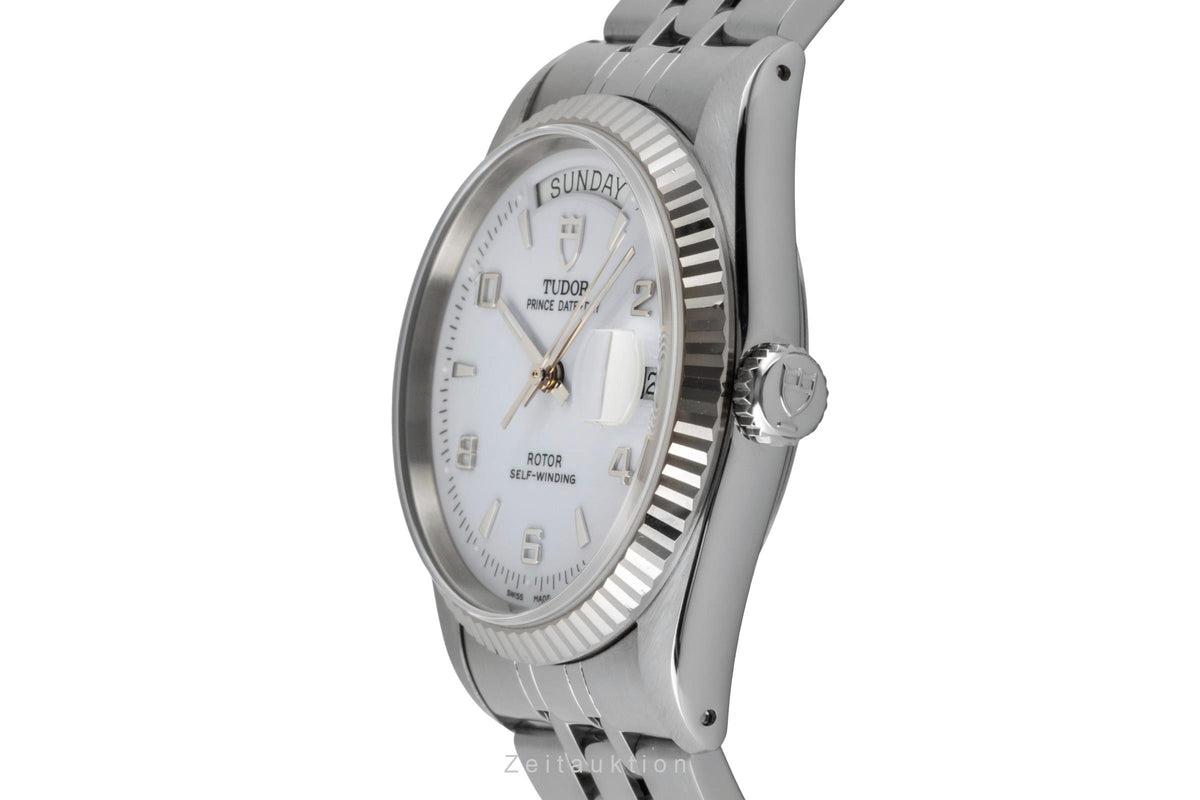 Tudor Date-Day acero / oro blanco automático reloj para caballeros 76214  [2605964]