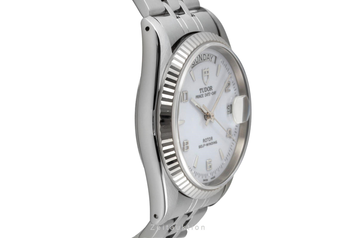 Tudor Date-Day acero / oro blanco automático reloj para caballeros 76214  [2605964]
