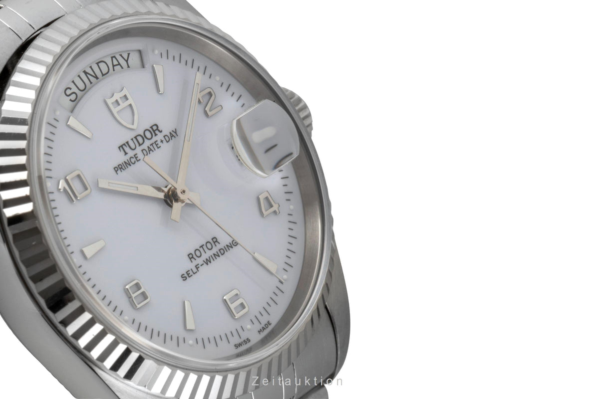 Tudor Date-Day acero / oro blanco automático reloj para caballeros 76214  [2605964]