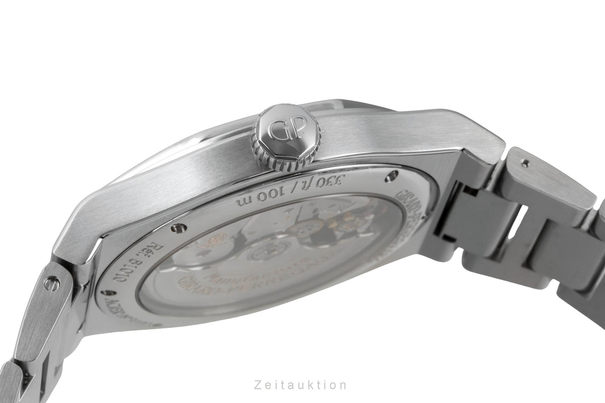 Girard Perregaux Laureato steel automatic men's watch 81010-11-431-11A LP: 15100EUR  [2605965]
