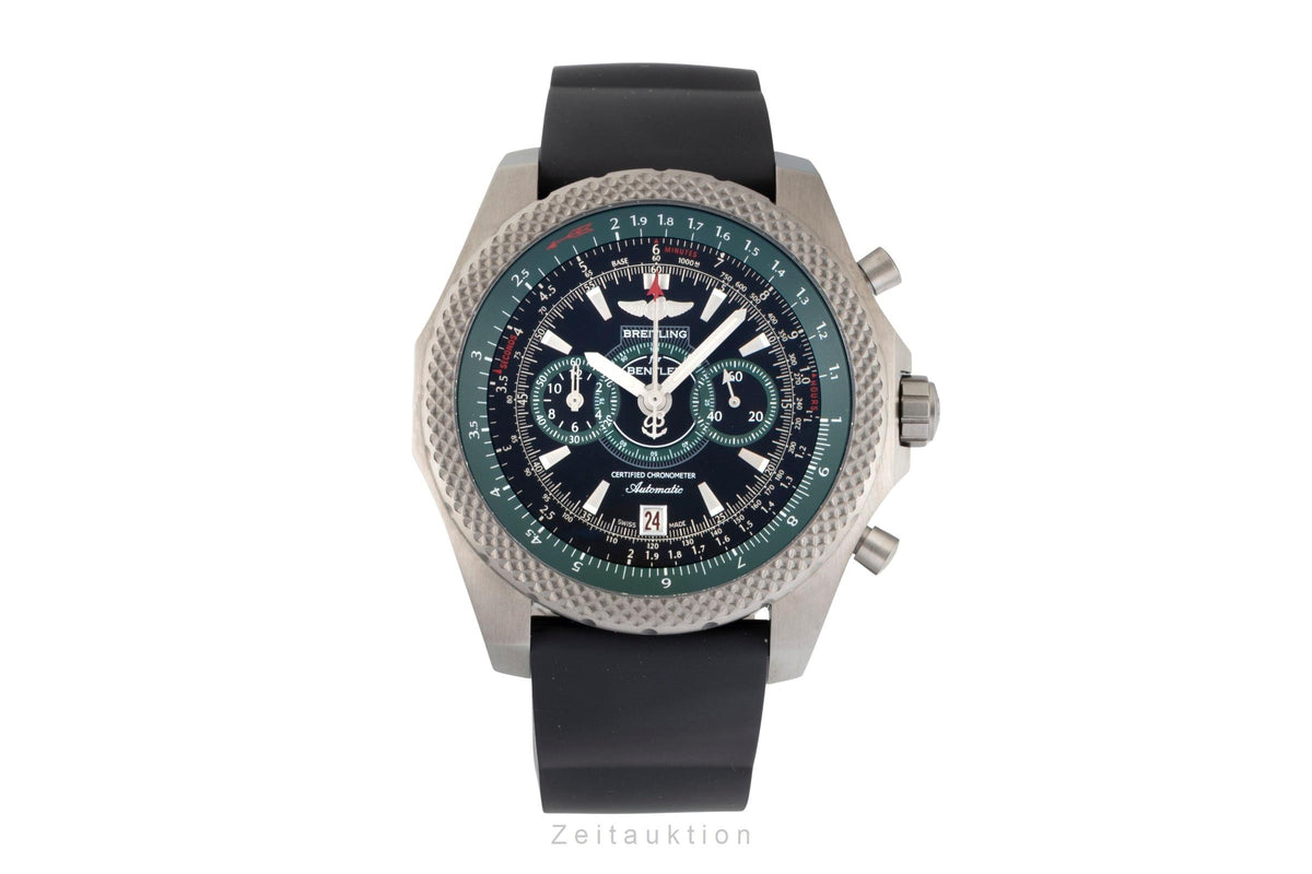 Breitling Bentley cronógrafo titanio automático reloj para caballeros E2736536/BB37 Limited  [2605966]