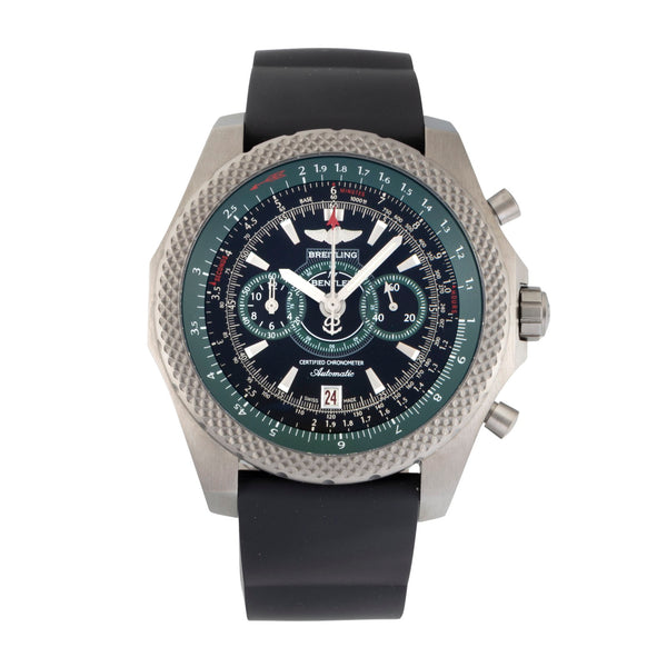 Breitling Bentley cronógrafo titanio automático reloj para caballeros E2736536/BB37 Limited  [2605966]