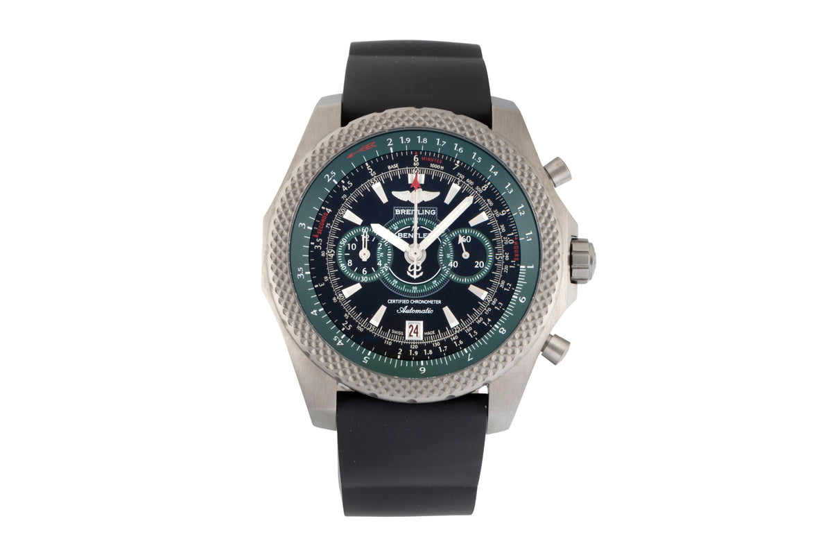 Breitling Bentley chronograph titanium automatic men's watch E2736536/BB37 Limited  [2605966]