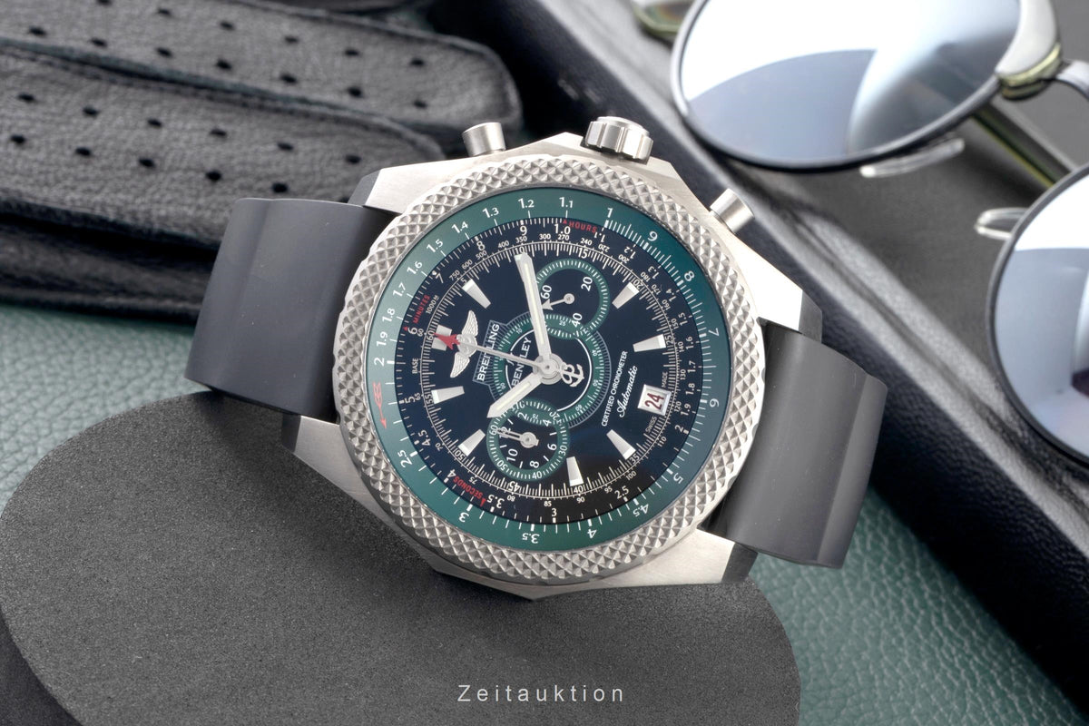 Breitling Bentley cronógrafo titanio automático reloj para caballeros E2736536/BB37 Limited  [2605966]