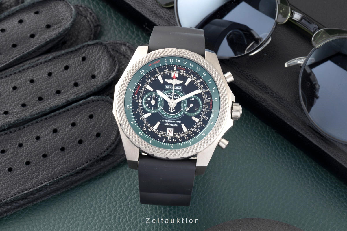 Breitling Bentley cronógrafo titanio automático reloj para caballeros E2736536/BB37 Limited  [2605966]