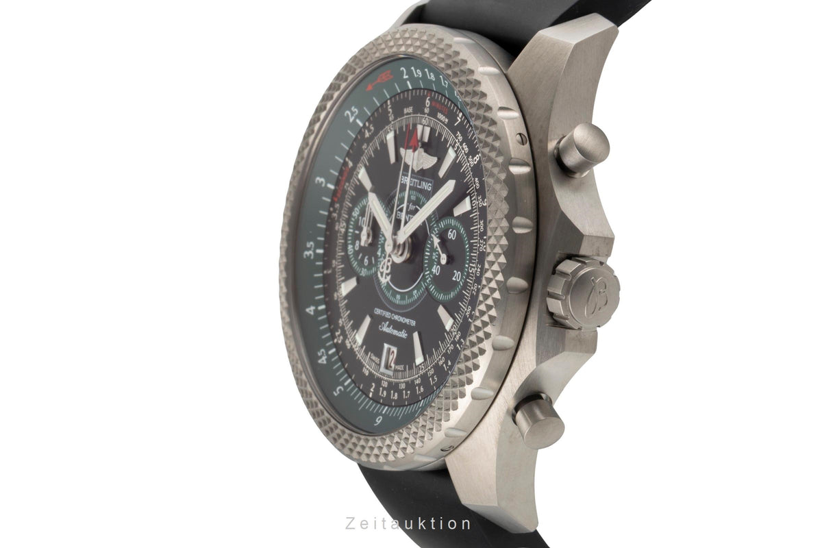 Breitling Bentley cronógrafo titanio automático reloj para caballeros E2736536/BB37 Limited  [2605966]