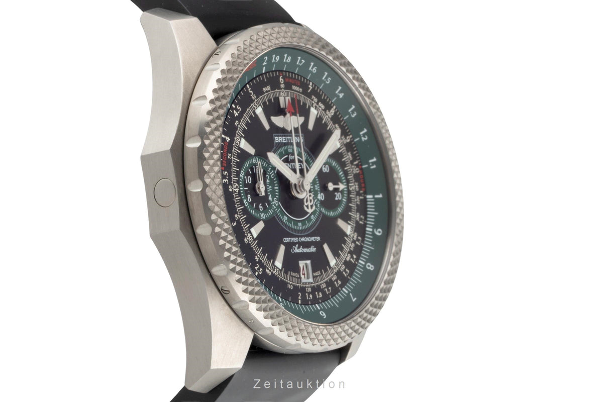 Breitling Bentley cronógrafo titanio automático reloj para caballeros E2736536/BB37 Limited  [2605966]