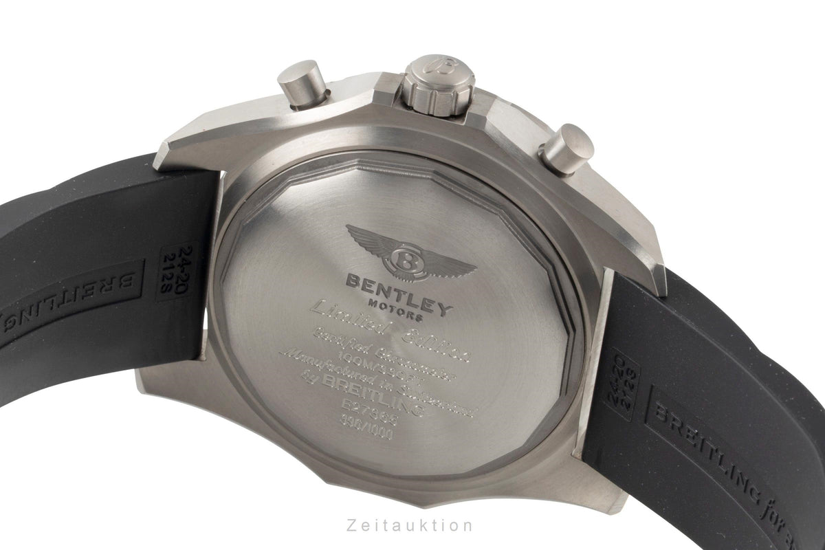 Breitling Bentley cronógrafo titanio automático reloj para caballeros E2736536/BB37 Limited  [2605966]