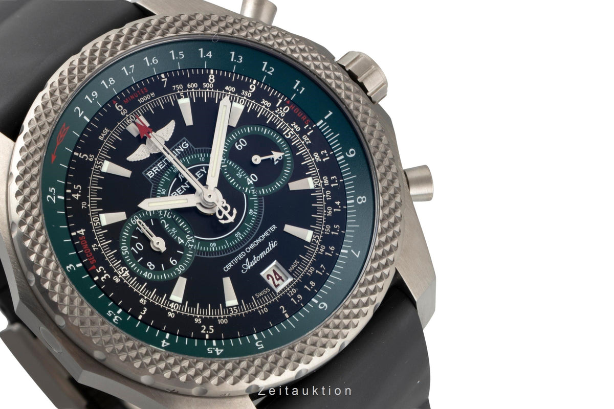Breitling Bentley cronógrafo titanio automático reloj para caballeros E2736536/BB37 Limited  [2605966]