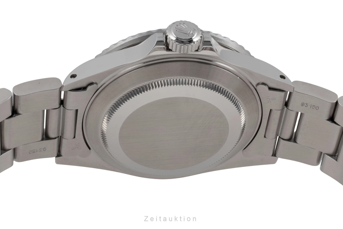 Rolex Submariner steel automatic men's watch 16610  [2605967]