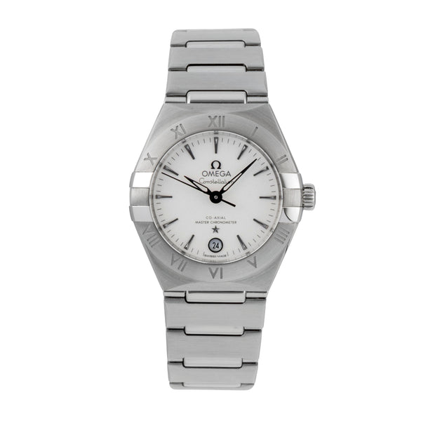 Omega Constellation steel automatic men's watch 131.10.29.20.02.001  [2605968]