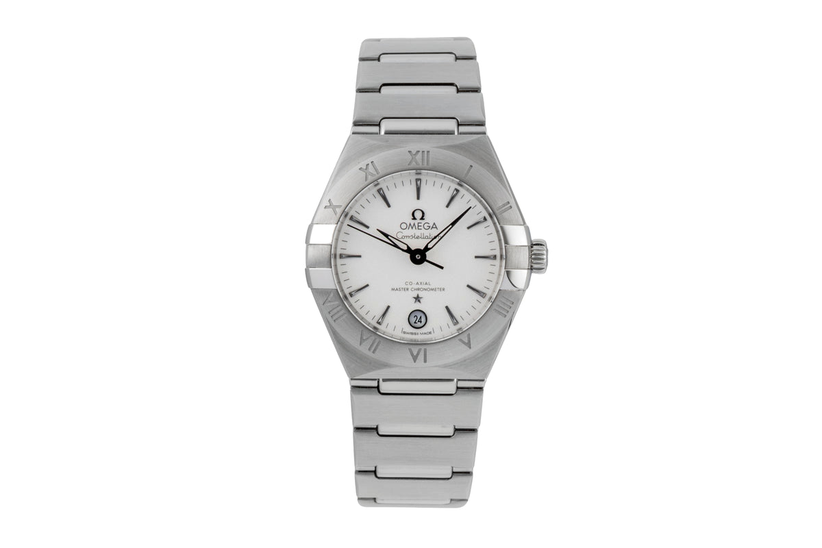 Omega Constellation acier automatique montre pour hommes 131.10.29.20.02.001  [2605968]