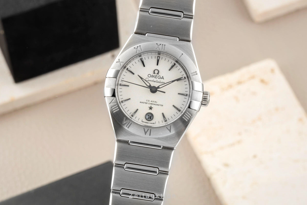 Omega Constellation steel automatic men's watch 131.10.29.20.02.001  [2605968]