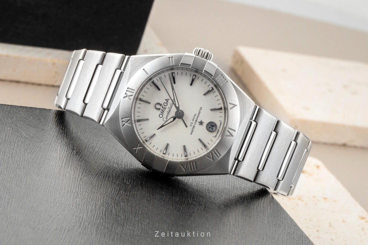Omega Constellation steel automatic men's watch 131.10.29.20.02.001  [2605968]