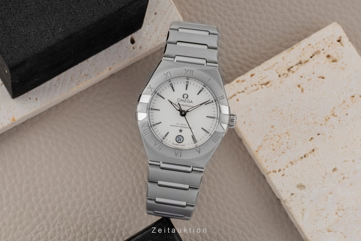 Omega Constellation steel automatic men's watch 131.10.29.20.02.001  [2605968]