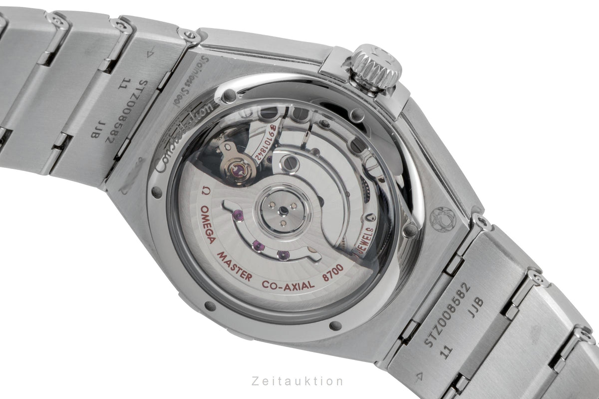 Omega Constellation steel automatic men's watch 131.10.29.20.02.001  [2605968]