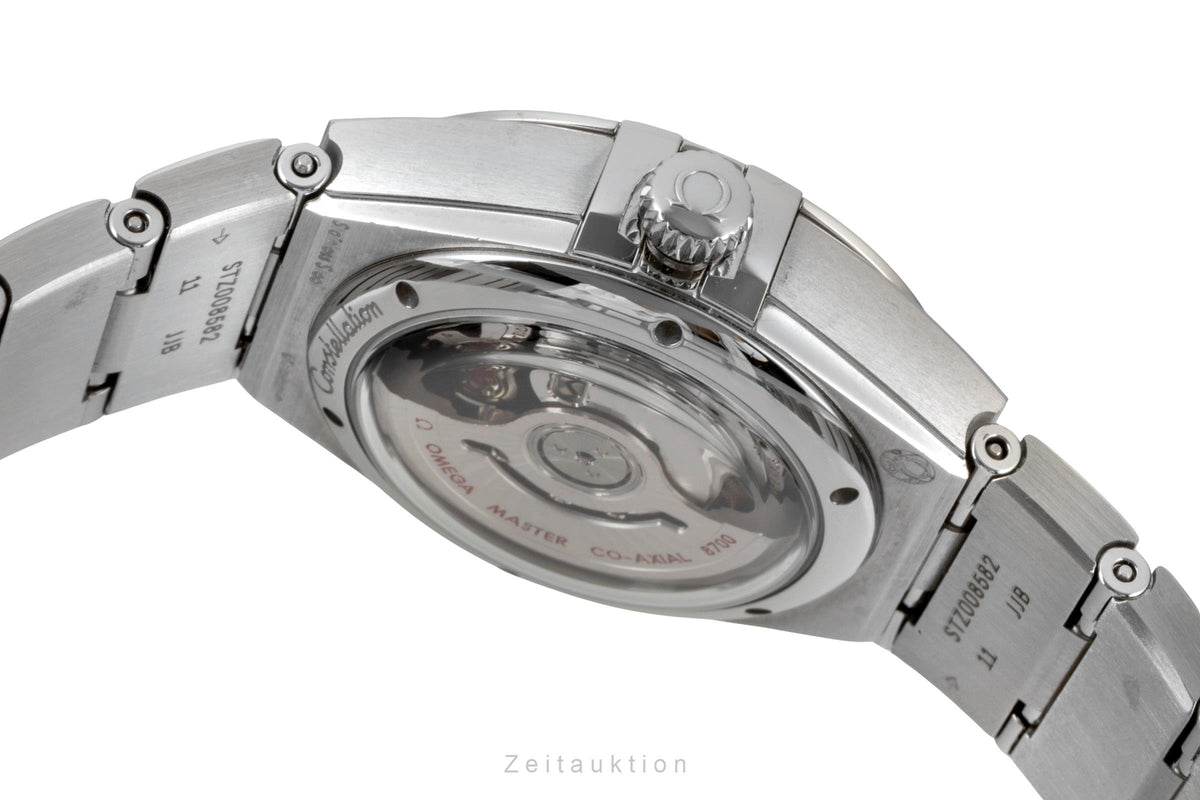 Omega Constellation steel automatic men's watch 131.10.29.20.02.001  [2605968]