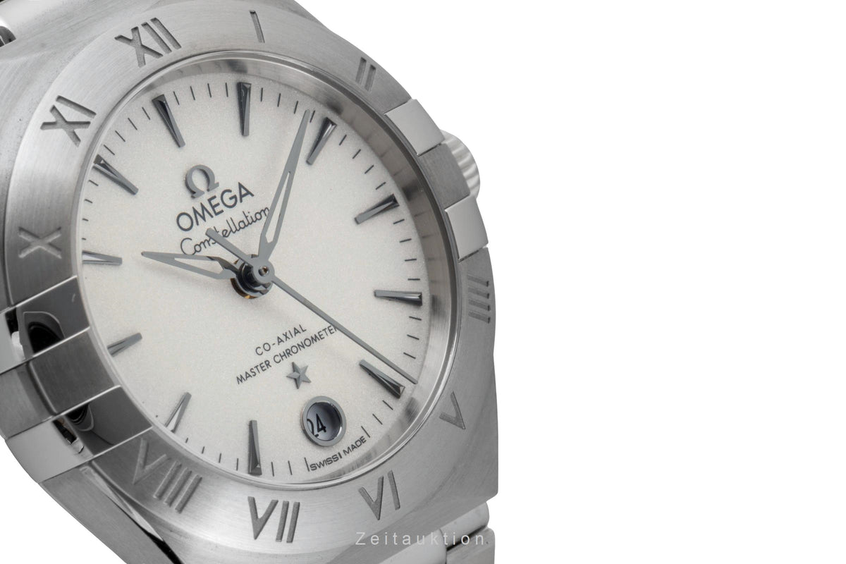 Omega Constellation steel automatic men's watch 131.10.29.20.02.001  [2605968]