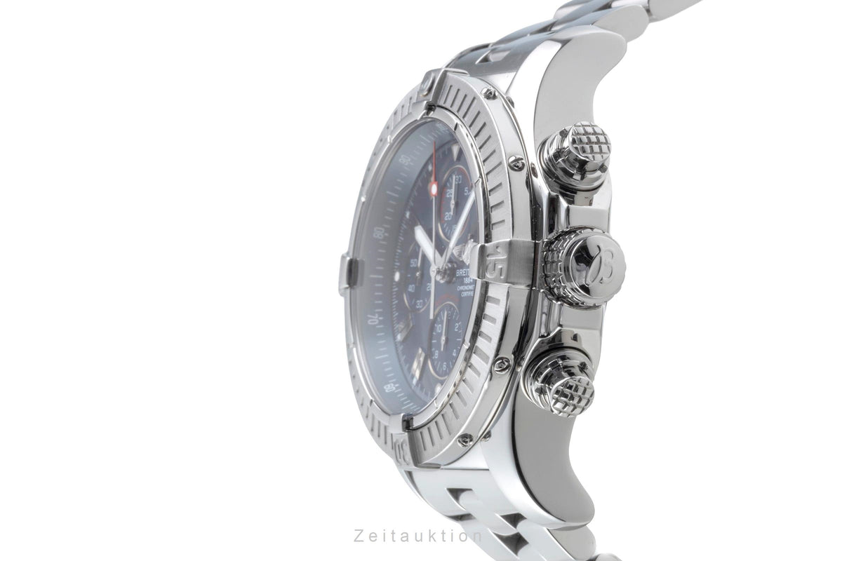 Breitling Super Avenger chronographe acier automatique montre pour hommes A13370  [2605971]