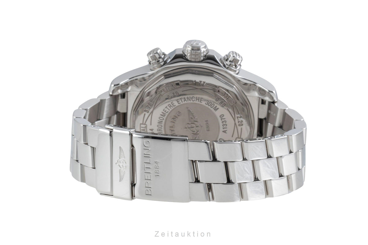 Breitling Super Avenger chronographe acier automatique montre pour hommes A13370  [2605971]