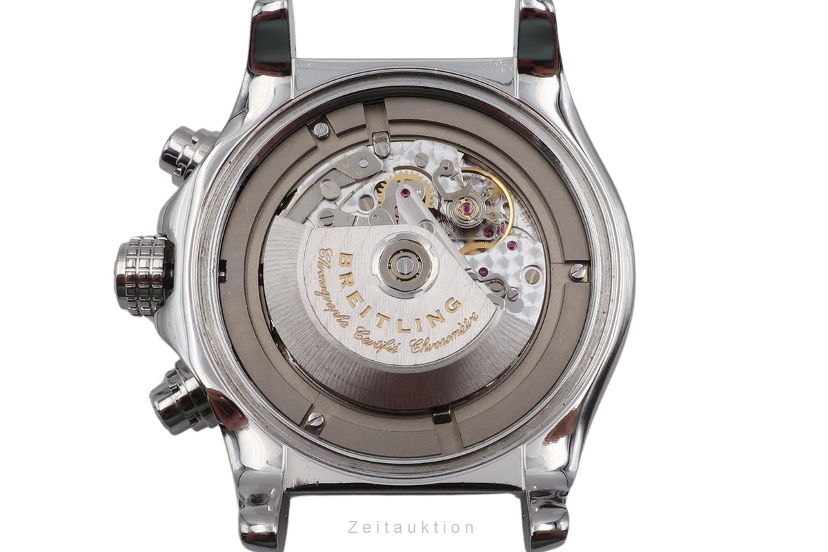 Breitling Super Avenger chronographe acier automatique montre pour hommes A13370  [2605971]