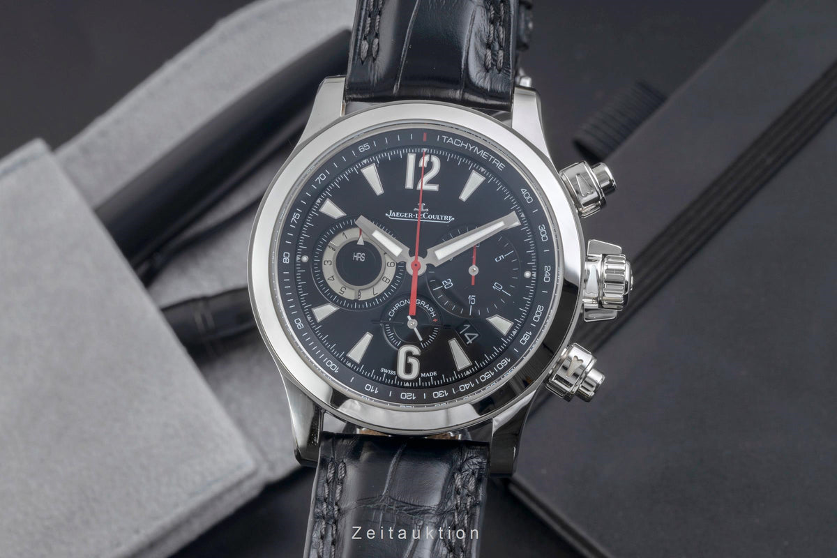 Jaeger LeCoultre Master Compressor Chronograph Automatik Herrenuhr Ref. Q1758421 [2605972]