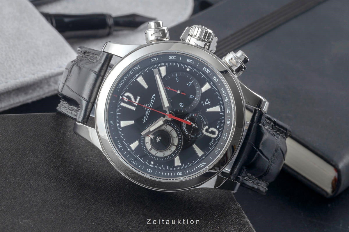 Jaeger LeCoultre Master Compressor Chronograph Automatik Herrenuhr Ref. Q1758421 [2605972]